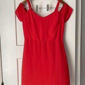 Coral dress. Express - Size 8